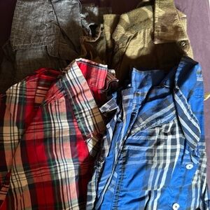 Boys Botton Down Shirts - Size 8